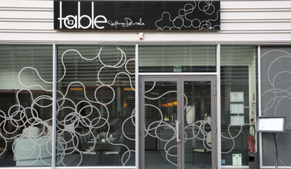 - Lille - Stade Pierre Mauroy La Table - Lille - Stade Pierre Mauroy