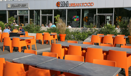 - Lille - Stade Pierre Mauroy Soho Urban Foodn - Lille - Stade Pierre Mauroy